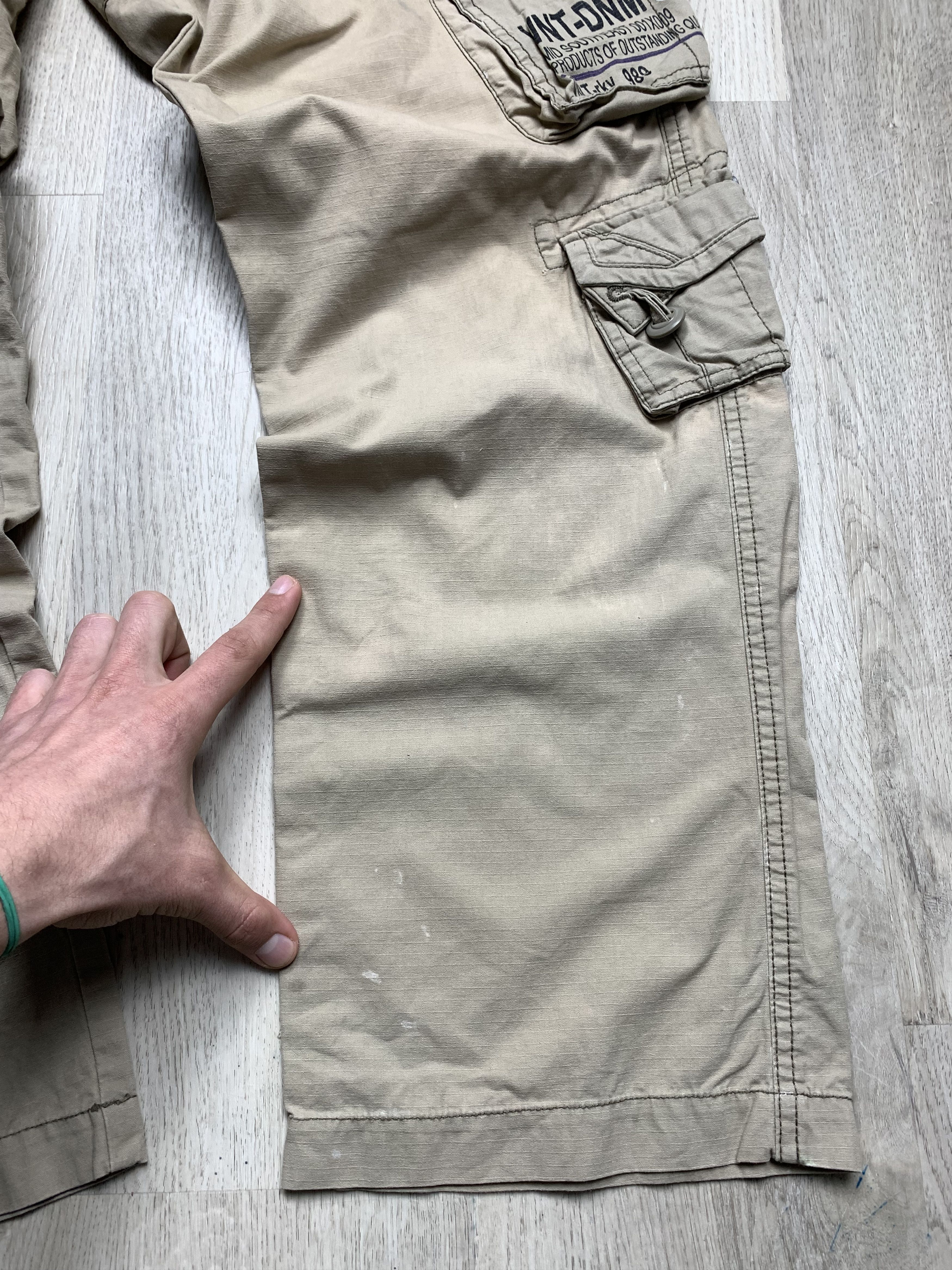 Vintage Cargo tactical utility military Pants Size US 34 / EU 50 - 3 Thumbnail