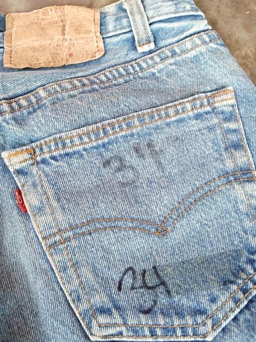 Levi's 80s Vintage Levi's 501 Made In USA Light Wash Jeans 32x35 Size US 32 / EU 48 - 4 Thumbnail