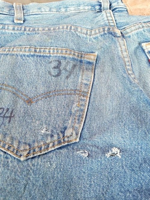 Levi's 80s Vintage Levi's 501 Made In USA Light Wash Jeans 32x35 Size US 32 / EU 48 - 5 Thumbnail