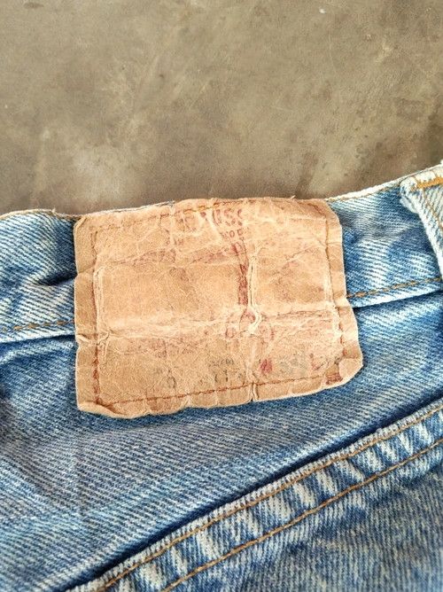 Levi's 80s Vintage Levi's 501 Made In USA Light Wash Jeans 32x35 Size US 32 / EU 48 - 6 Thumbnail