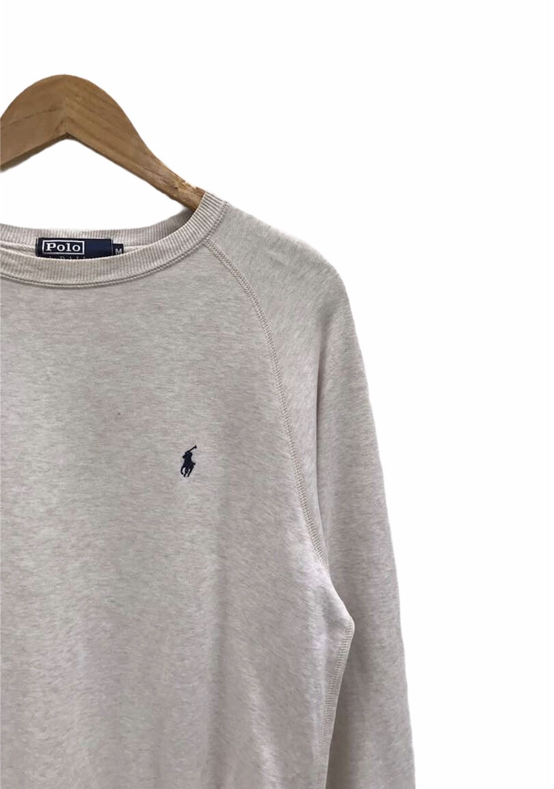 Polo Ralph Lauren Polo Ralph Lauren Small Pony Sweatshirt Size US M / EU 48-50 / 2 - 2 Thumbnail