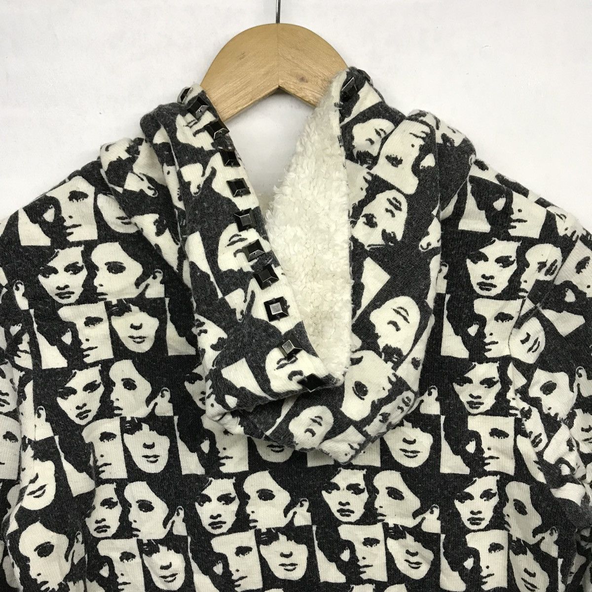 Designer Cecil McBee Full Print Zipper Hoodies Size US M / EU 48-50 / 2 - 8 Thumbnail
