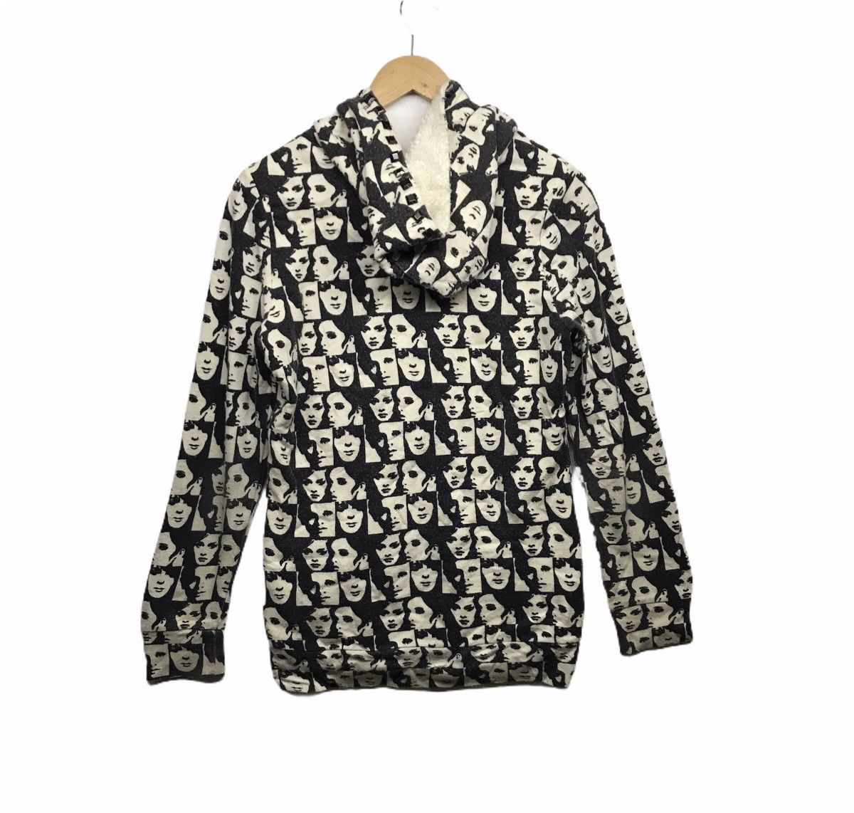 Designer Cecil McBee Full Print Zipper Hoodies Size US M / EU 48-50 / 2 - 2 Thumbnail