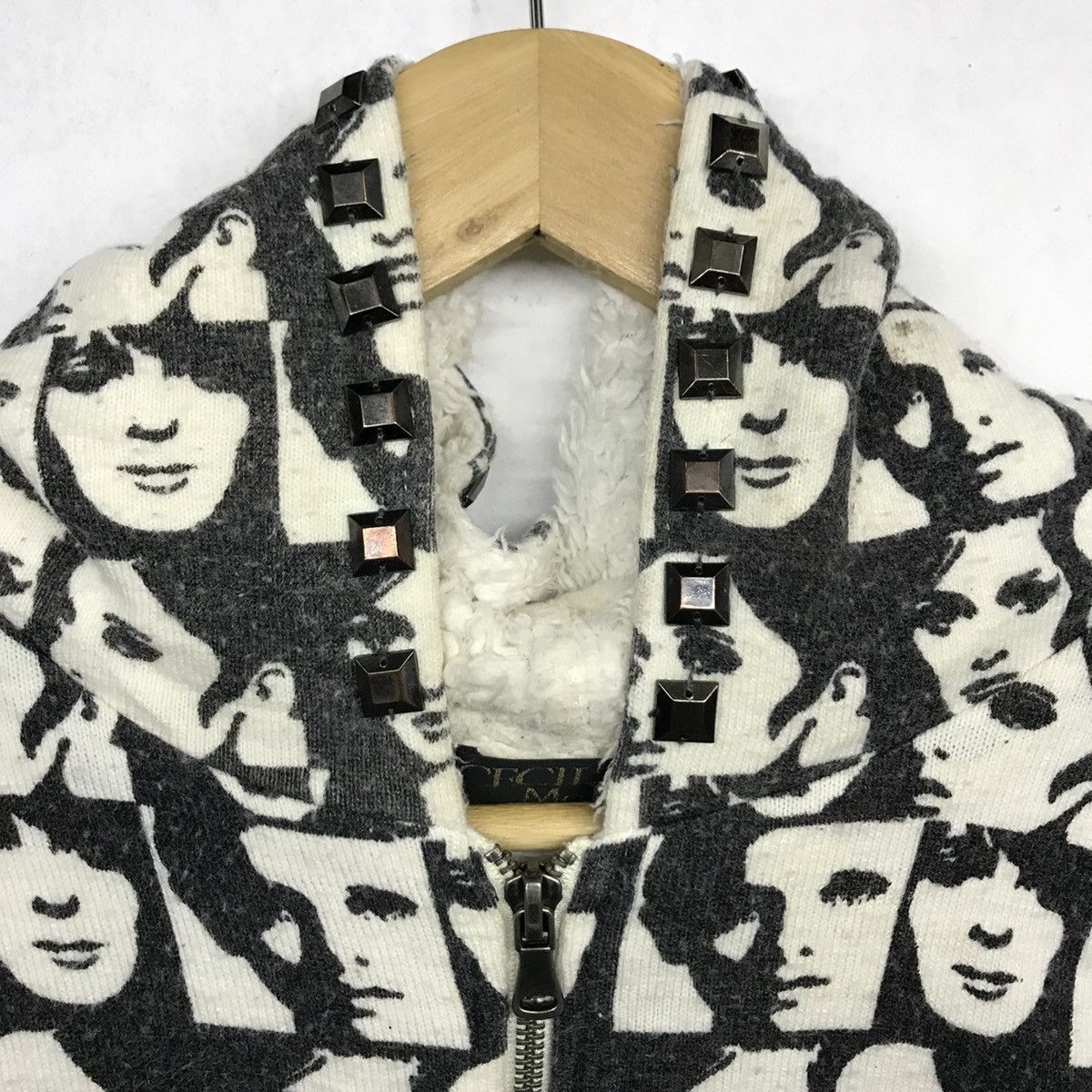 Designer Cecil McBee Full Print Zipper Hoodies Size US M / EU 48-50 / 2 - 5 Thumbnail