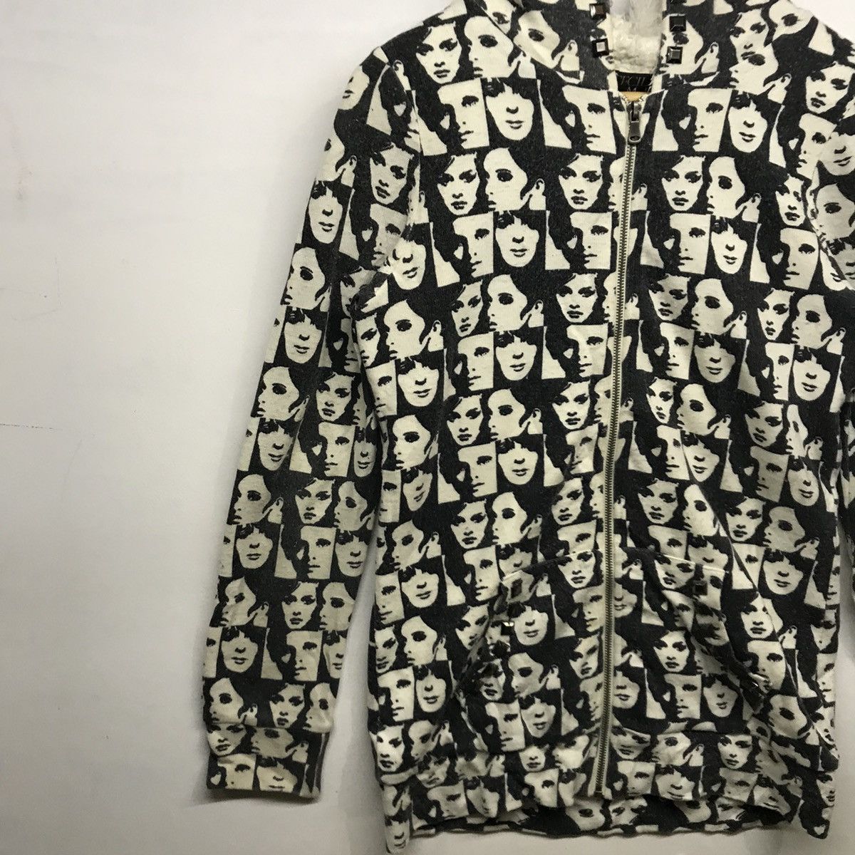 Designer Cecil McBee Full Print Zipper Hoodies Size US M / EU 48-50 / 2 - 4 Thumbnail