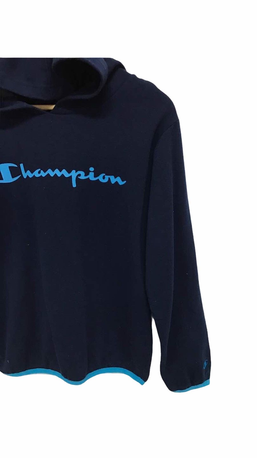 Champion Champion Spellout Hoodie Sweatshirt Size US S / EU 44-46 / 1 - 2 Thumbnail