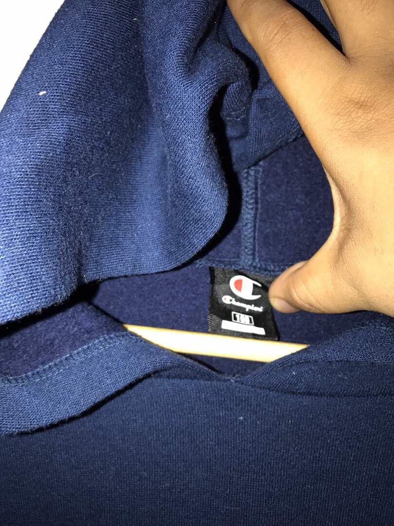 Champion Champion Spellout Hoodie Sweatshirt Size US S / EU 44-46 / 1 - 4 Thumbnail