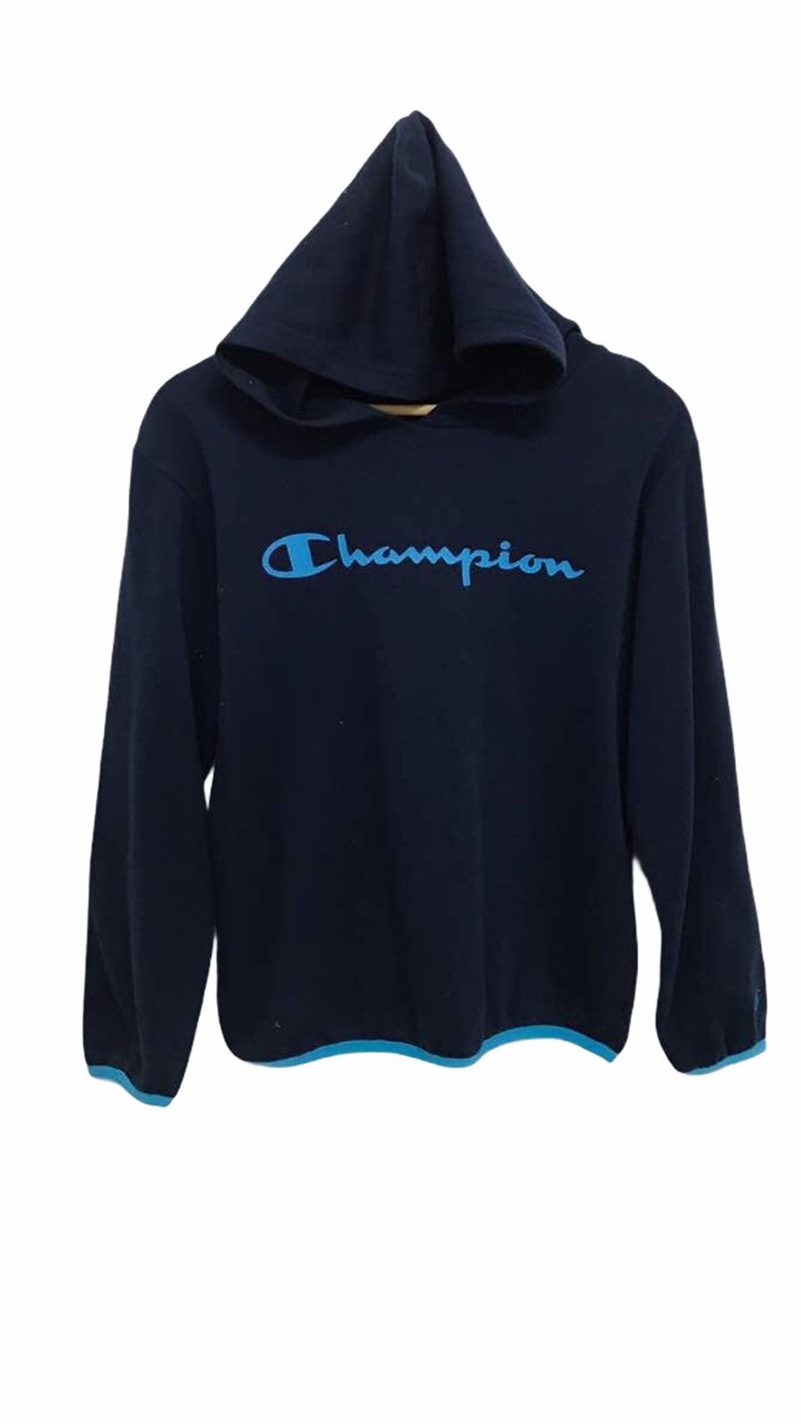 Champion Champion Spellout Hoodie Sweatshirt Size US S / EU 44-46 / 1 - 1 Thumbnail