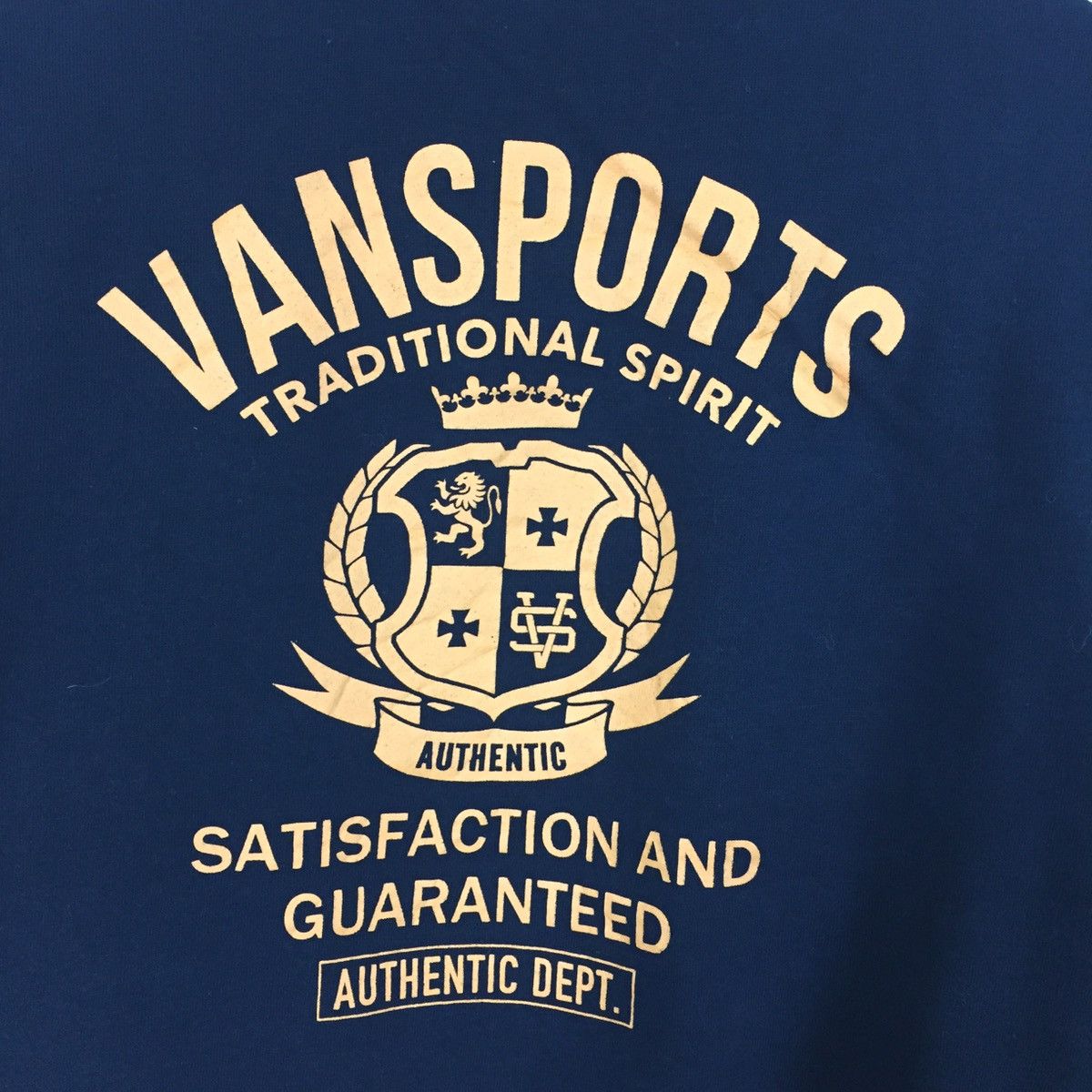 Japanese Brand × Vans Vintage Vansports Sweatshirt CrewNeck Size US S / EU 44-46 / 1 - 3 Thumbnail