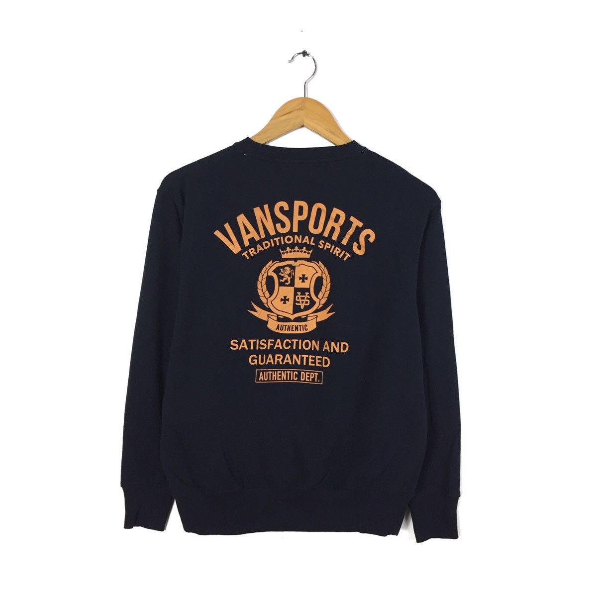 Japanese Brand × Vans Vintage Vansports Sweatshirt CrewNeck Size US S / EU 44-46 / 1 - 1 Thumbnail