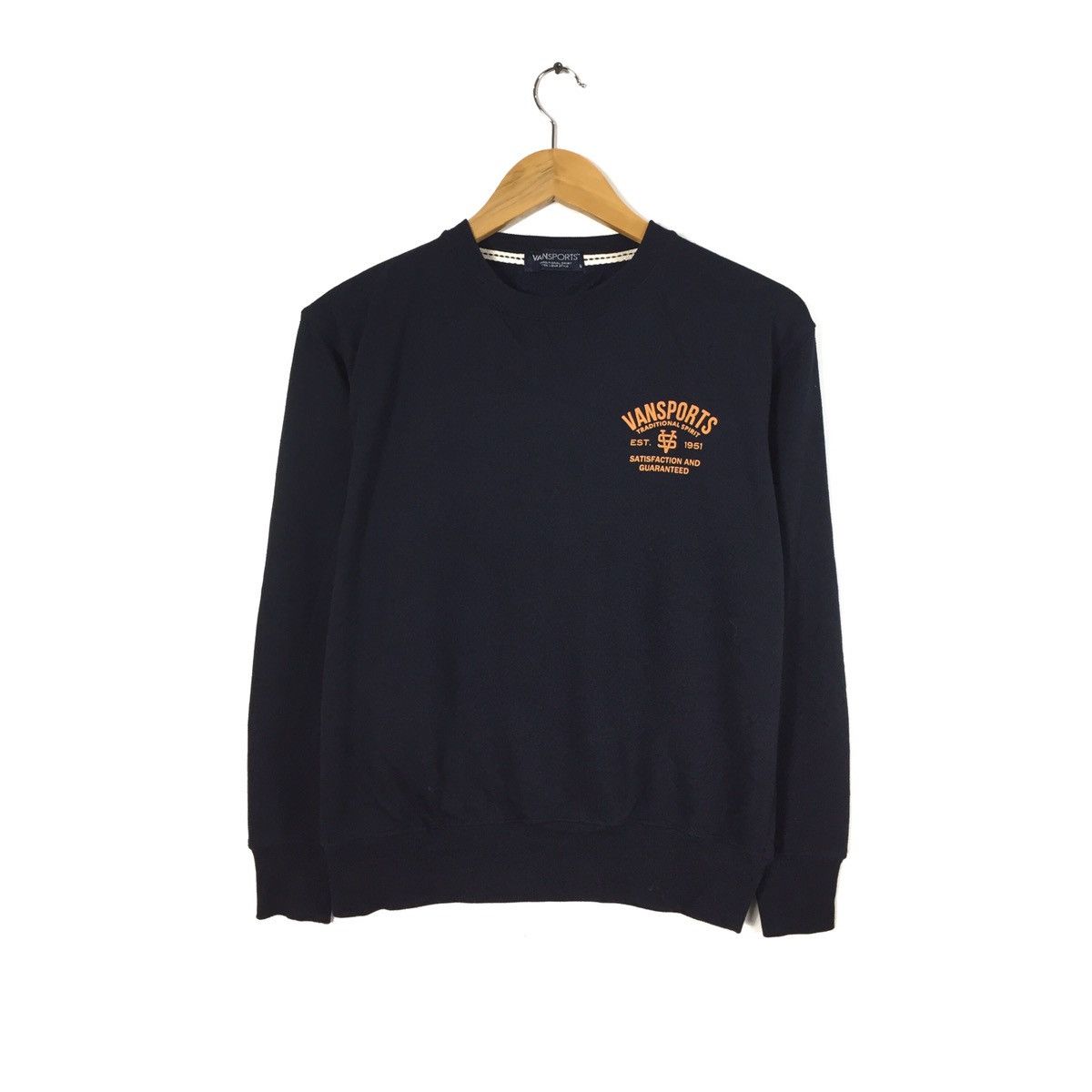 Japanese Brand × Vans Vintage Vansports Sweatshirt CrewNeck Size US S / EU 44-46 / 1 - 2 Thumbnail