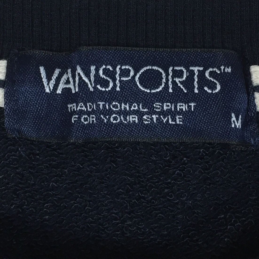 Japanese Brand × Vans Vintage Vansports Sweatshirt CrewNeck Size US S / EU 44-46 / 1 - 6 Thumbnail