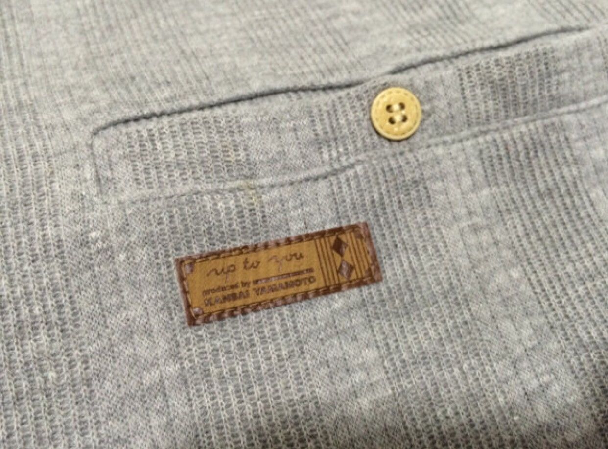 Kansai Yamamoto Up To You By Kansai Yamamoto Sweatshirt Rare Size US L / EU 52-54 / 3 - 3 Thumbnail