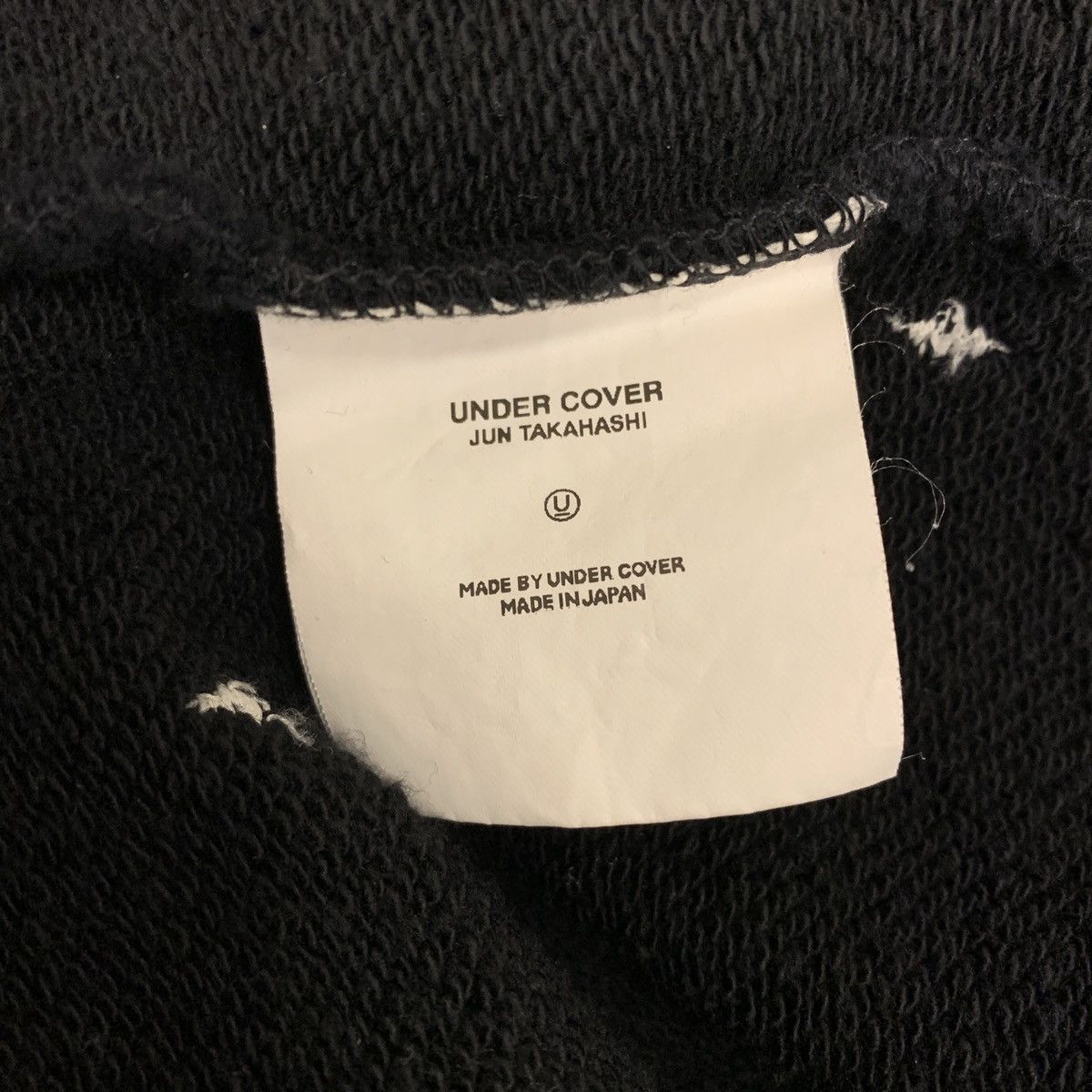 Undercover Undercover 2002SS “Haze” Diamond Embroidery Sweatshirt Size US L / EU 52-54 / 3 - 4 Thumbnail