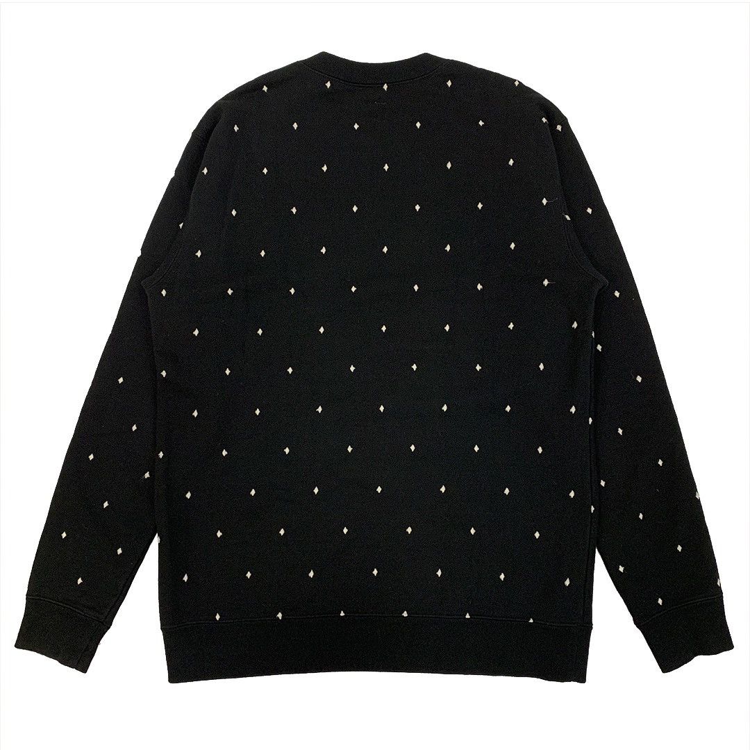 Undercover Undercover 2002SS “Haze” Diamond Embroidery Sweatshirt Size US L / EU 52-54 / 3 - 2 Thumbnail