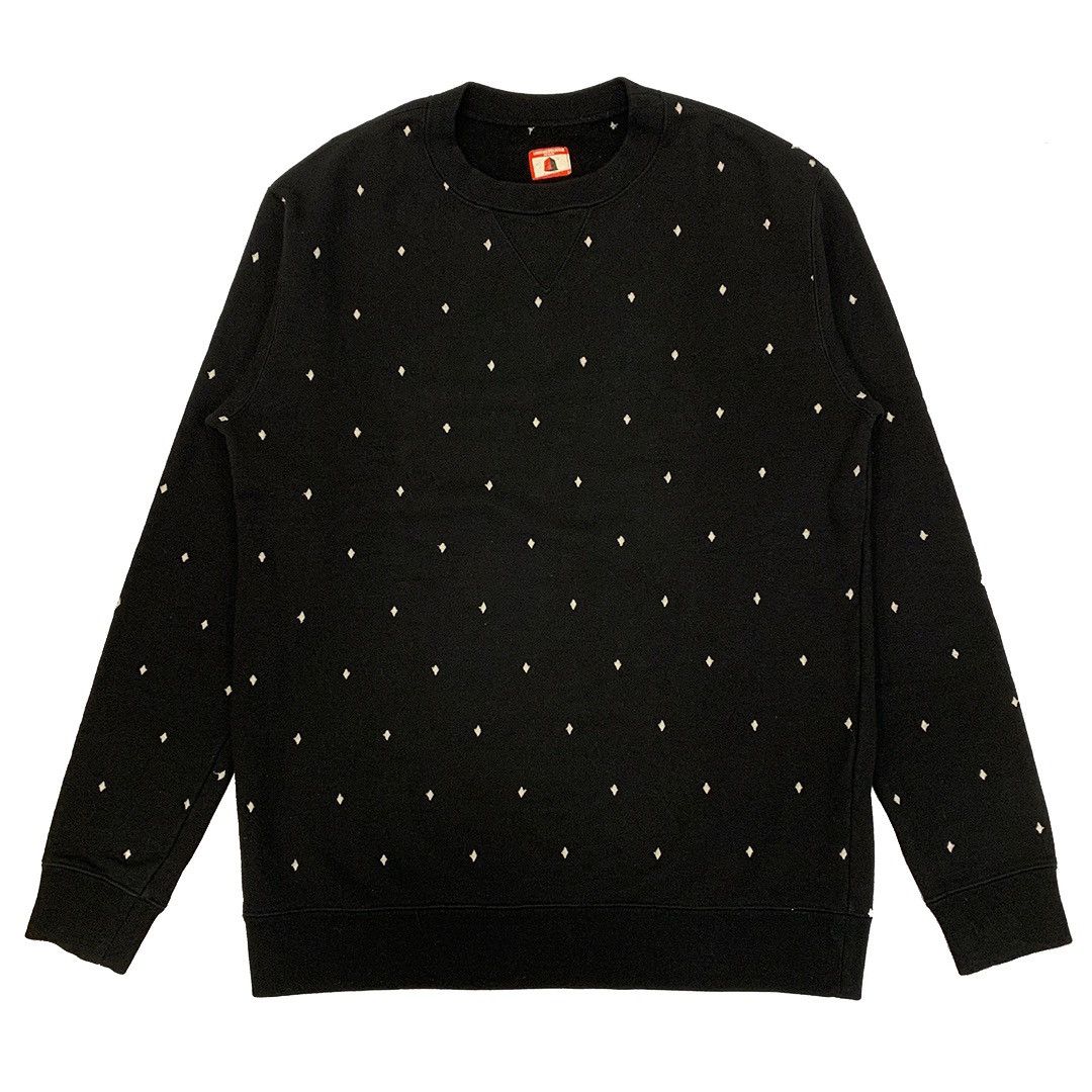 Undercover Undercover 2002SS “Haze” Diamond Embroidery Sweatshirt Size US L / EU 52-54 / 3 - 1 Thumbnail