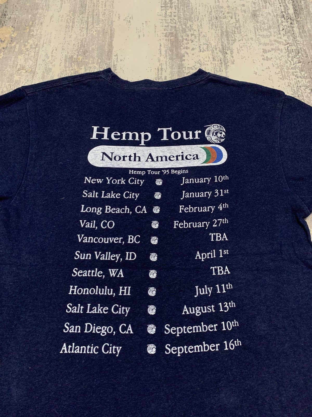 Manastash Manastash Hemp Tour North America Shirt Size US L / EU 52-54 / 3 - 4 Thumbnail