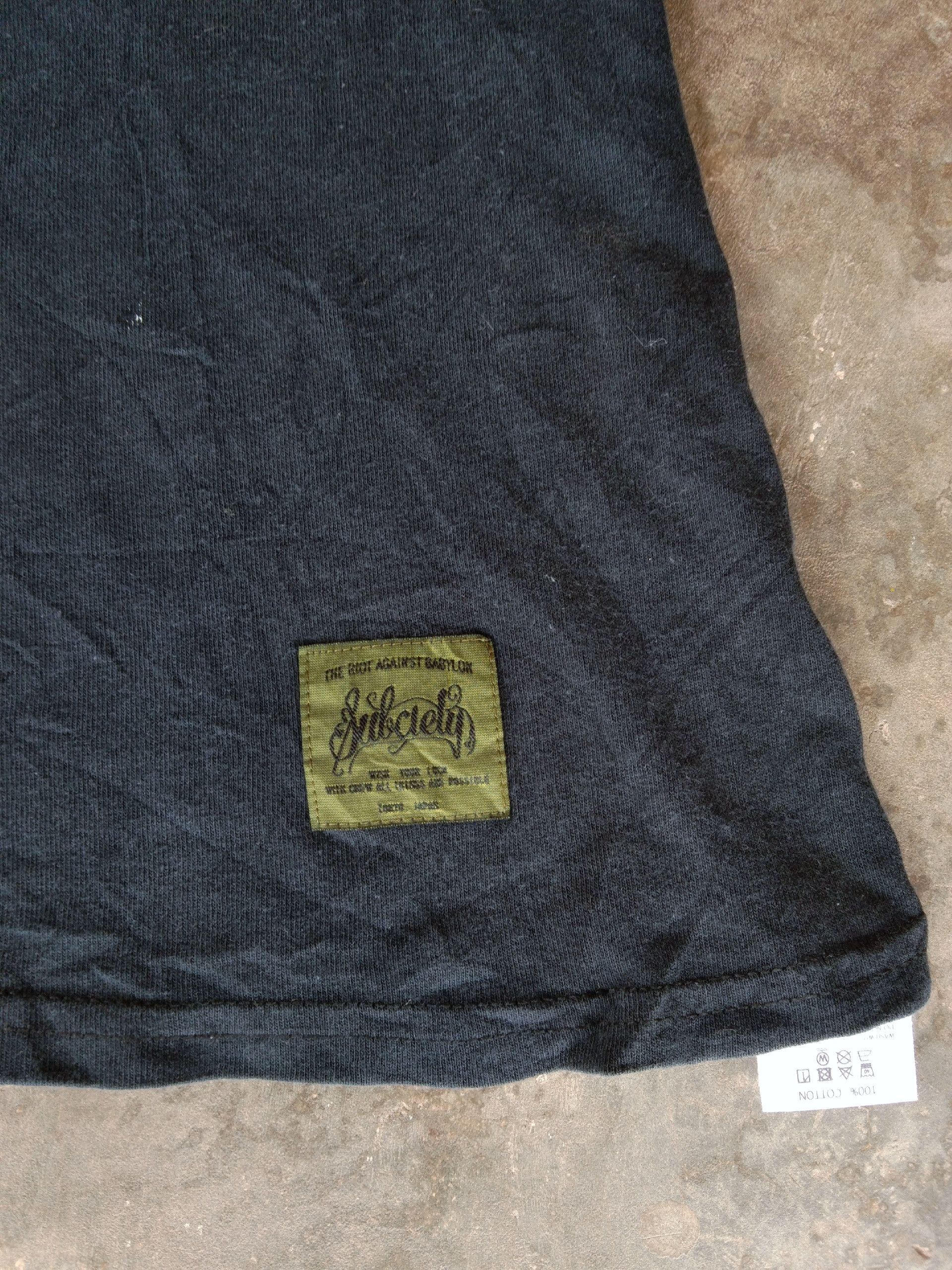 Japanese Brand Subciety Japan Logo T Shirt Size US XL / EU 56 / 4 - 4 Thumbnail