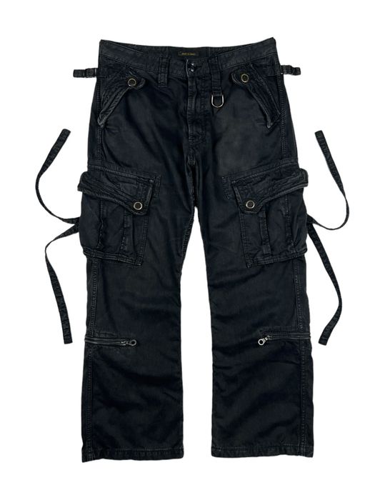 Japanese Brand Cherry Sunburst 🇯🇵 Japan Made Bondage Cargo Pants