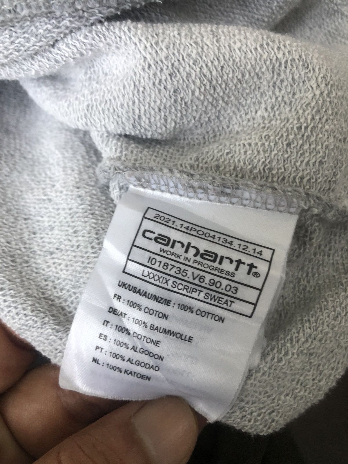 Carhartt × Carhartt Wip Carhartt sweatshirts Size US L / EU 52-54 / 3 - 8 Thumbnail
