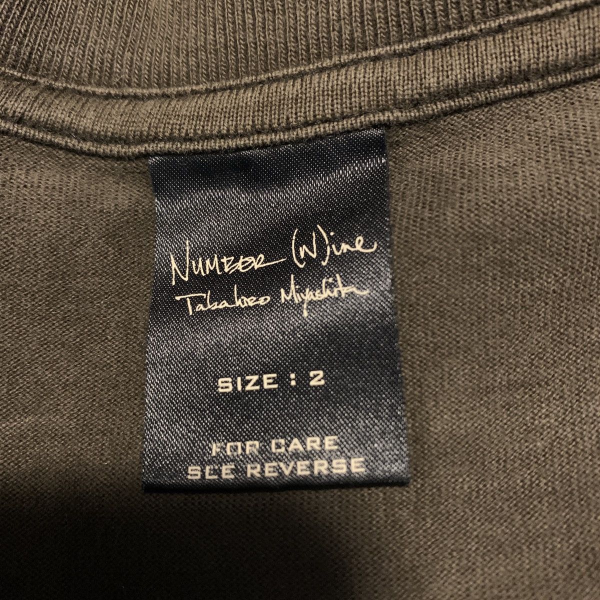 Number (N)ine Number (N)ine 05SS Nightcrawler Tshirt Size US M / EU 48-50 / 2 - 4 Thumbnail