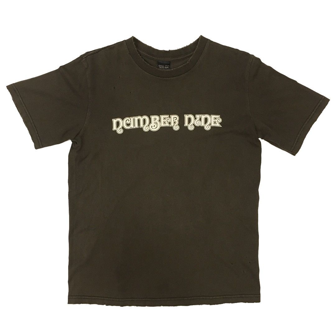 image of Number N Ine Number (N)Ine 05Ss Nightcrawler Tshirt in Brown, Men's (Size Medium)