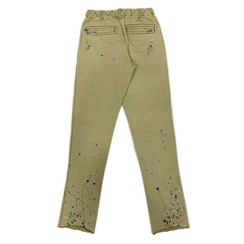 Number (N)ine Number (N)ine 2008AW Paint Splatter Pants Size US 30 / EU 46 - 2 Thumbnail