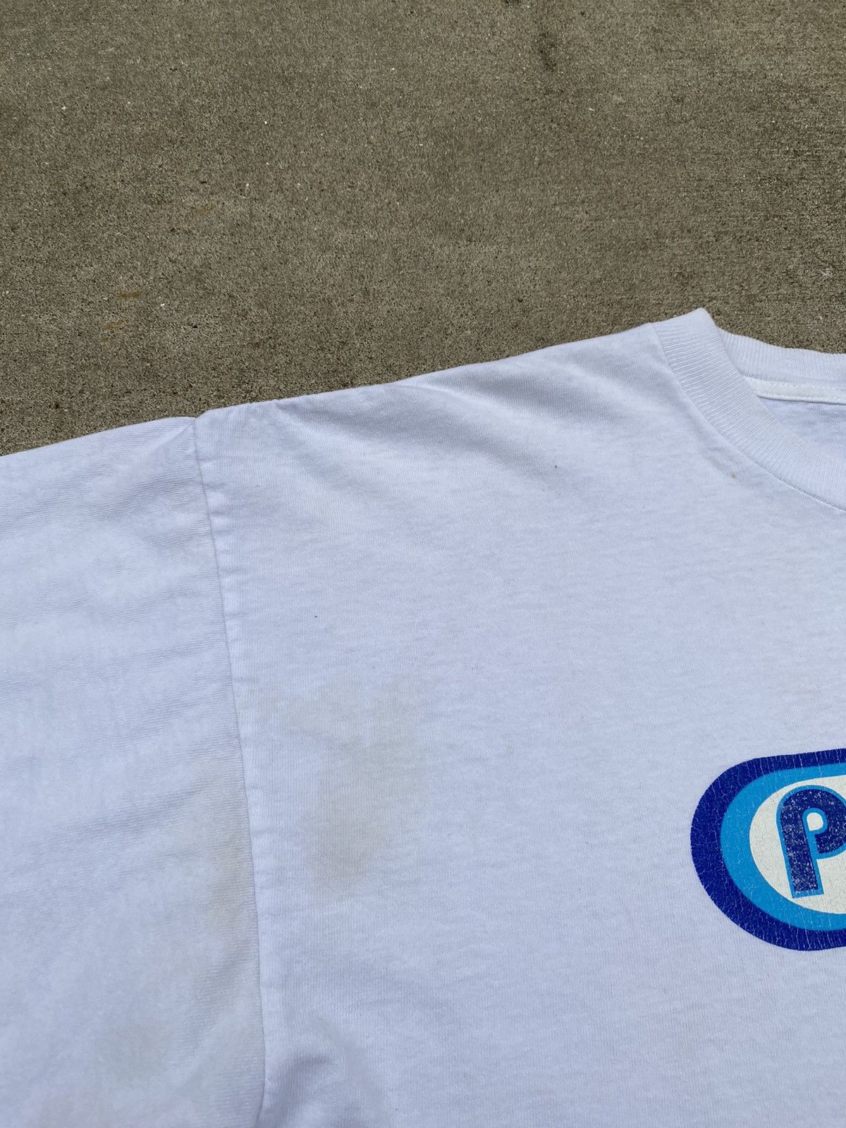 Vintage Vintage 90s Porn Star Skateboard Classic T Shirt Size US XL / EU 56 / 4 - 8 Thumbnail