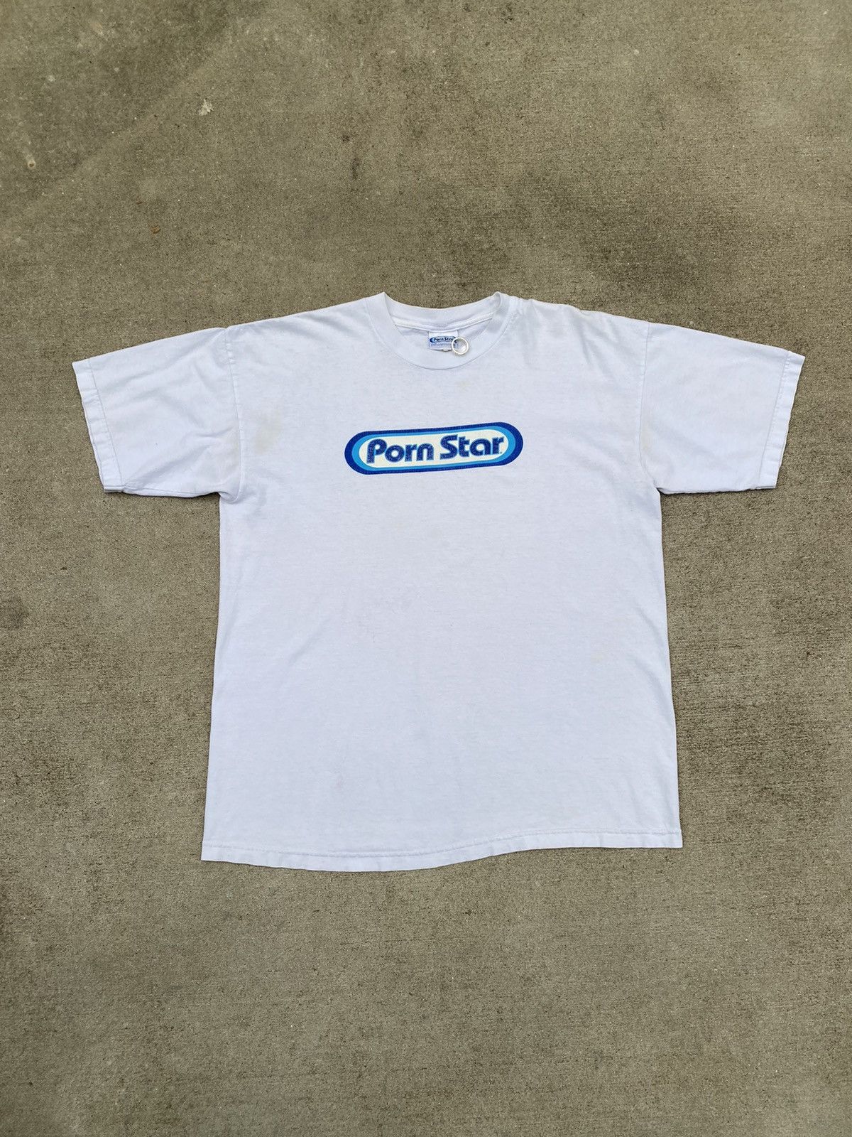 Vintage Vintage 90s Porn Star Skateboard Classic T Shirt Size US XL / EU 56 / 4 - 6 Thumbnail