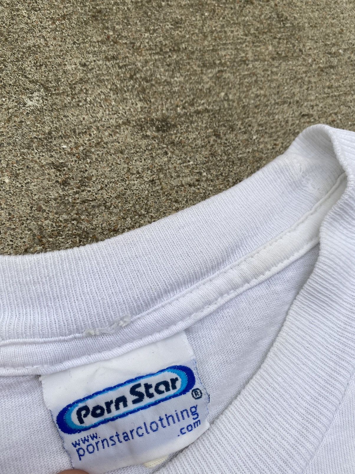 Vintage Vintage 90s Porn Star Skateboard Classic T Shirt Size US XL / EU 56 / 4 - 3 Thumbnail