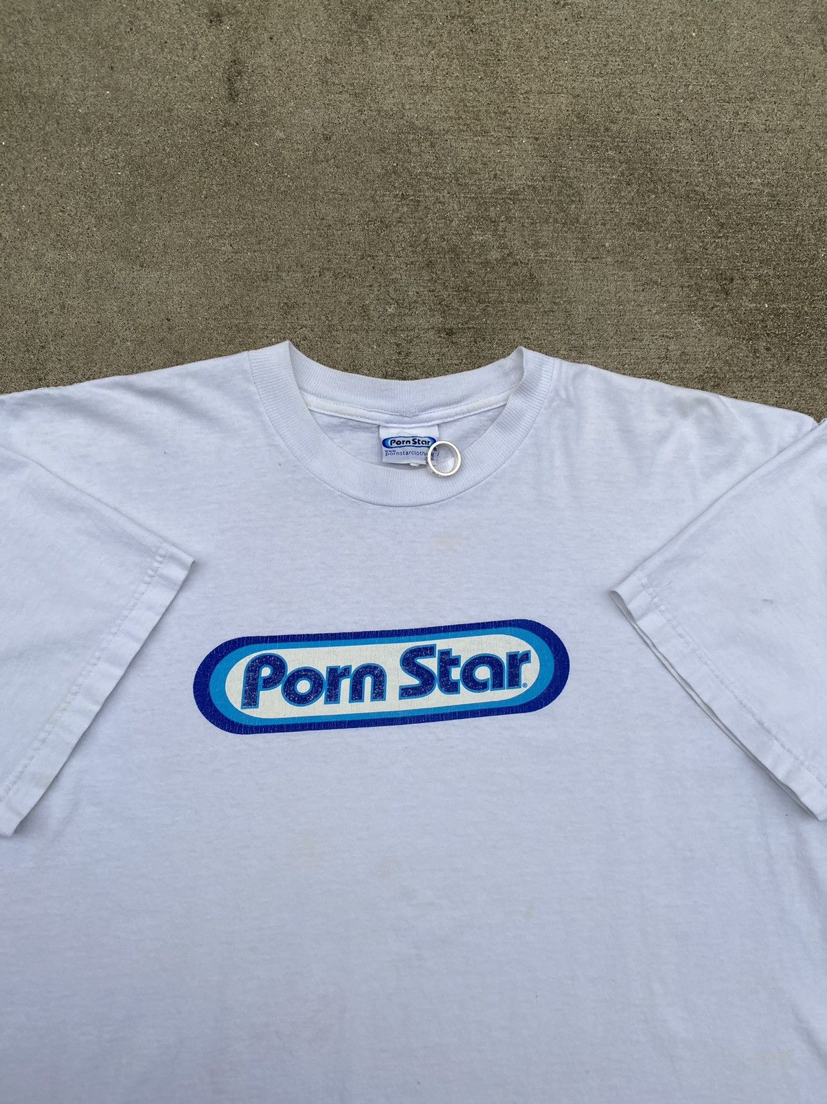 Vintage Vintage 90s Porn Star Skateboard Classic T Shirt Size US XL / EU 56 / 4 - 2 Thumbnail