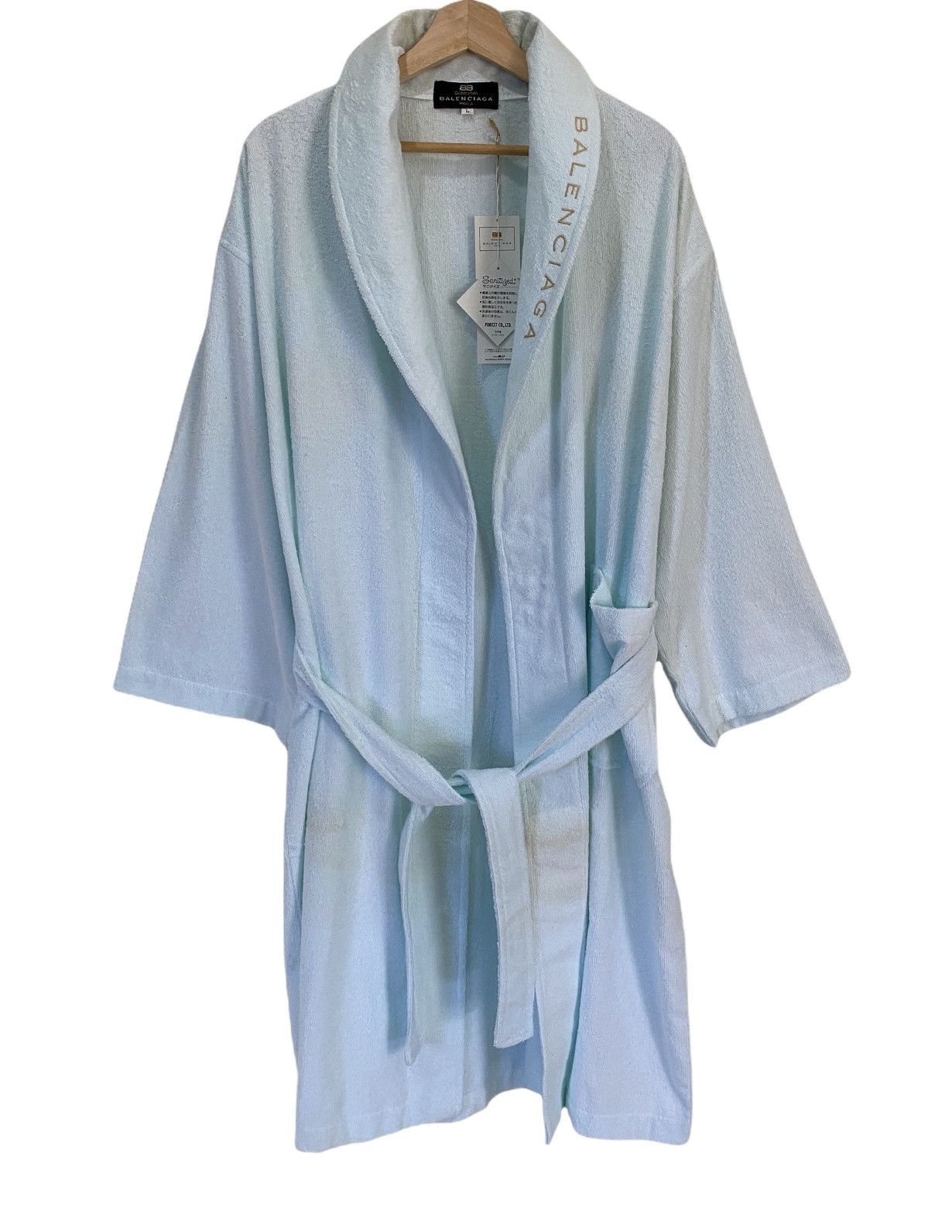 Balenciaga GRAIL🔥NEW BALENCIAGA BATH ROBE LUXURY NEW WITH TAG Size US L / EU 52-54 / 3 - 7 Thumbnail