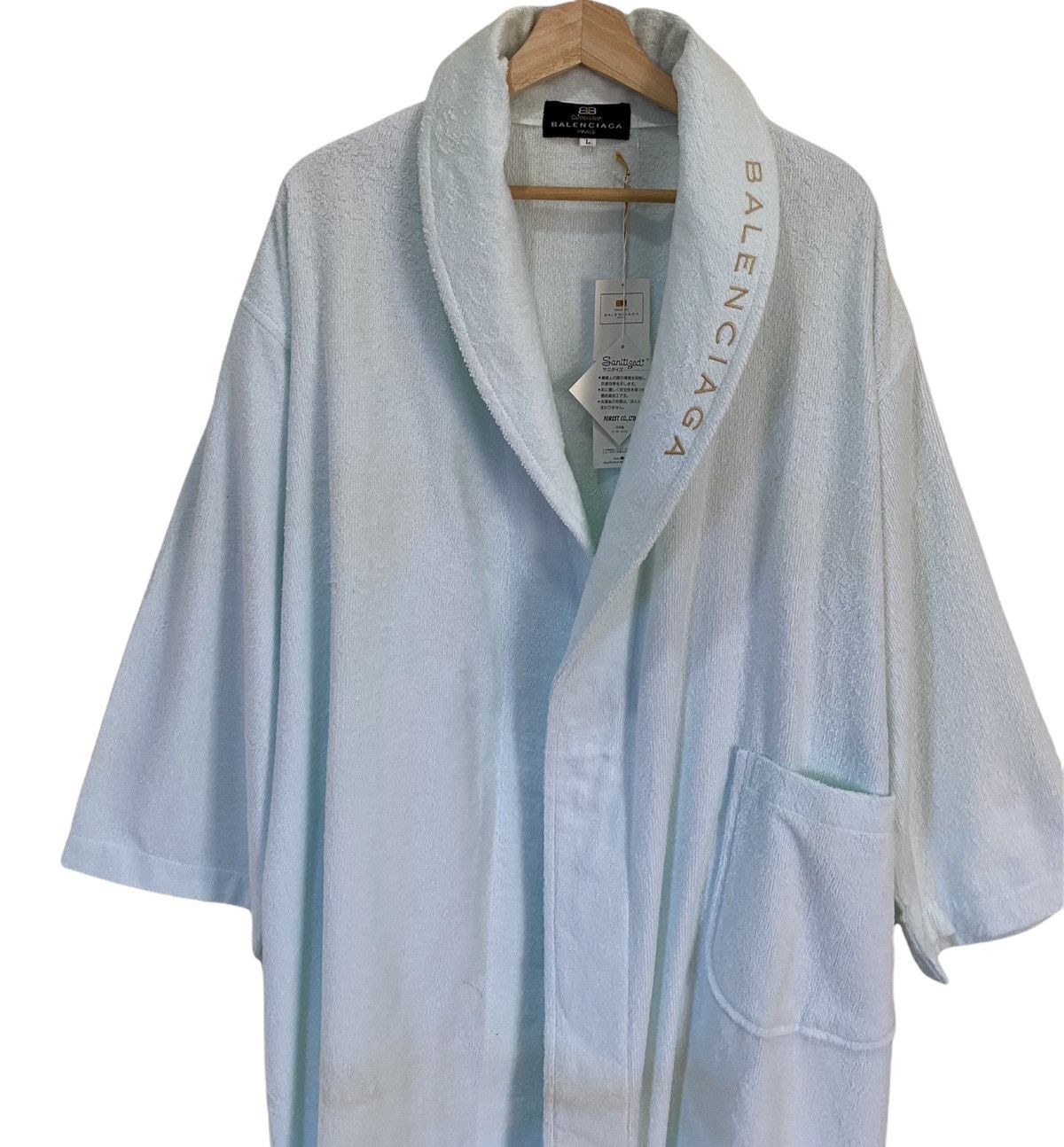 Balenciaga GRAIL🔥NEW BALENCIAGA BATH ROBE LUXURY NEW WITH TAG Size US L / EU 52-54 / 3 - 4 Thumbnail
