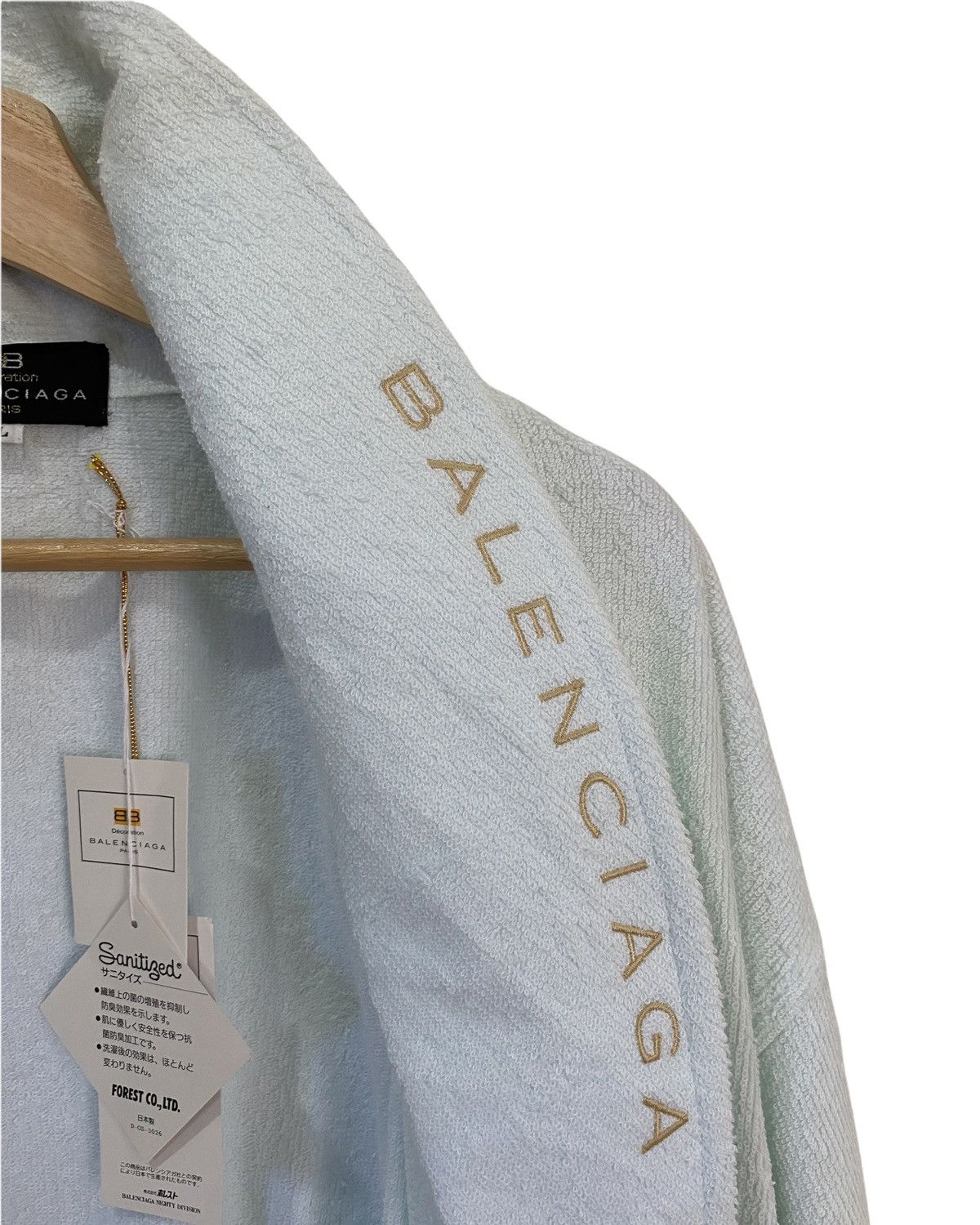 Balenciaga GRAIL🔥NEW BALENCIAGA BATH ROBE LUXURY NEW WITH TAG Size US L / EU 52-54 / 3 - 6 Thumbnail