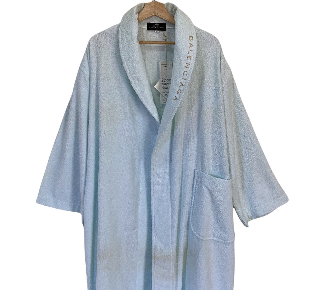 Balenciaga GRAIL🔥NEW BALENCIAGA BATH ROBE LUXURY NEW WITH TAG Size US L / EU 52-54 / 3 - 5 Thumbnail