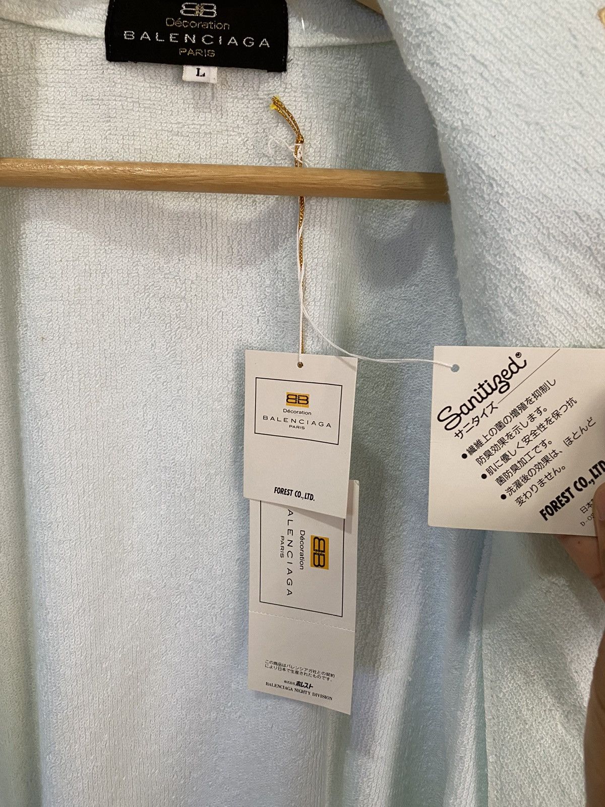 Balenciaga GRAIL🔥NEW BALENCIAGA BATH ROBE LUXURY NEW WITH TAG Size US L / EU 52-54 / 3 - 17 Thumbnail