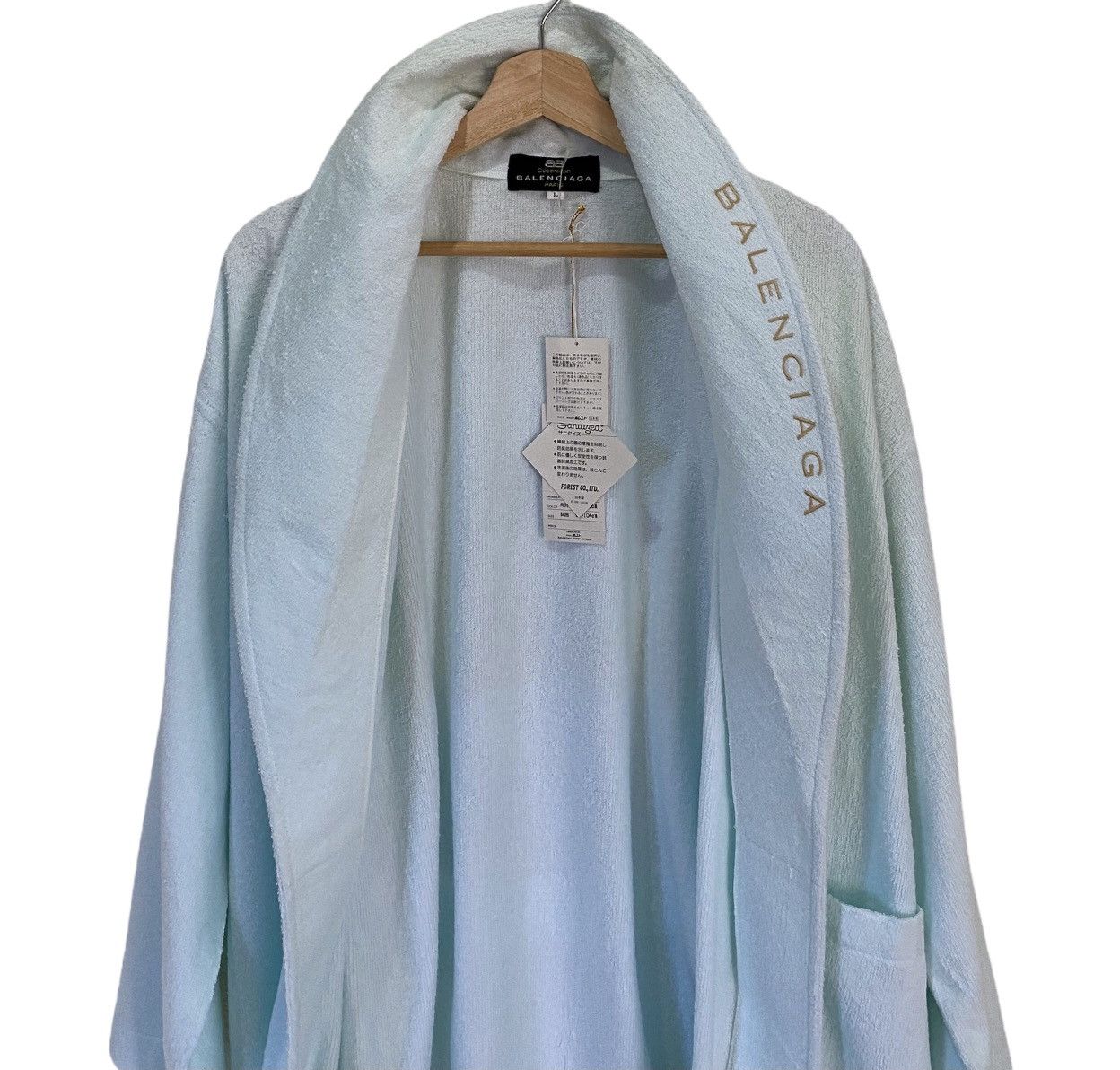 Balenciaga GRAIL🔥NEW BALENCIAGA BATH ROBE LUXURY NEW WITH TAG Size US L / EU 52-54 / 3 - 2 Thumbnail