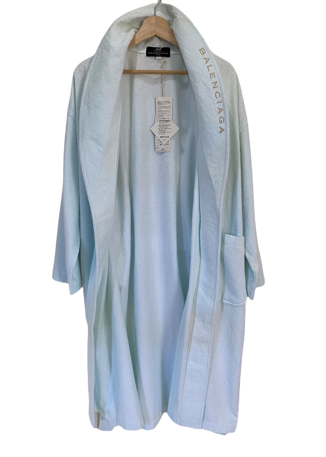 Balenciaga GRAIL🔥NEW BALENCIAGA BATH ROBE LUXURY NEW WITH TAG Size US L / EU 52-54 / 3 - 3 Thumbnail