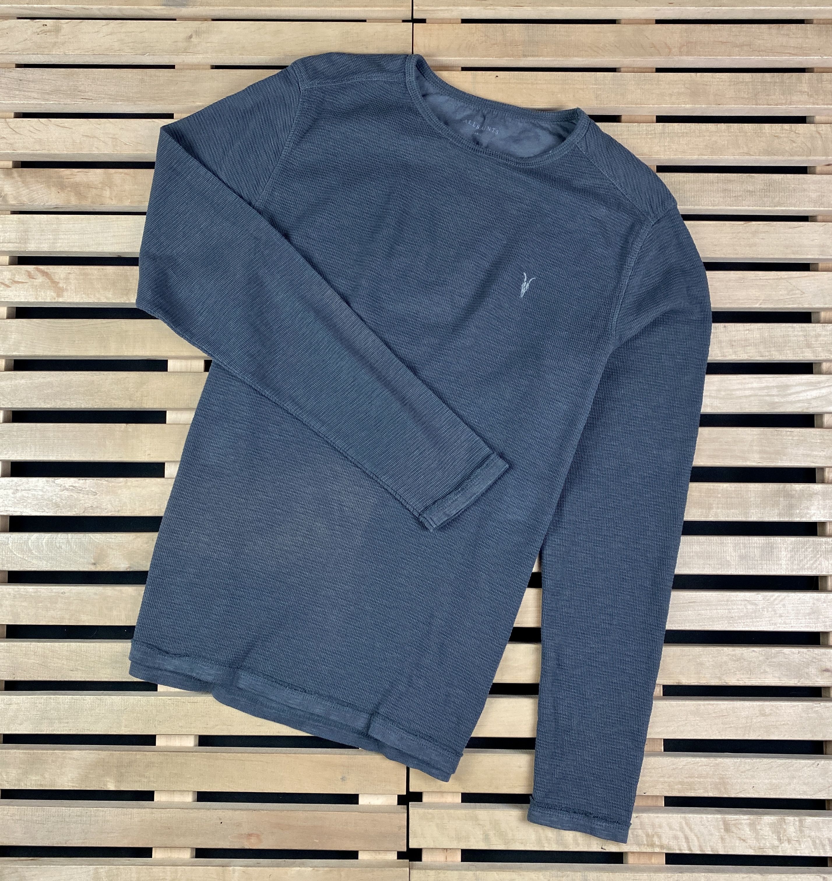 Allsaints Mens Long Sleeve Sweatshirt Allsaints Size L Size US L / EU 52-54 / 3 - 1 Thumbnail