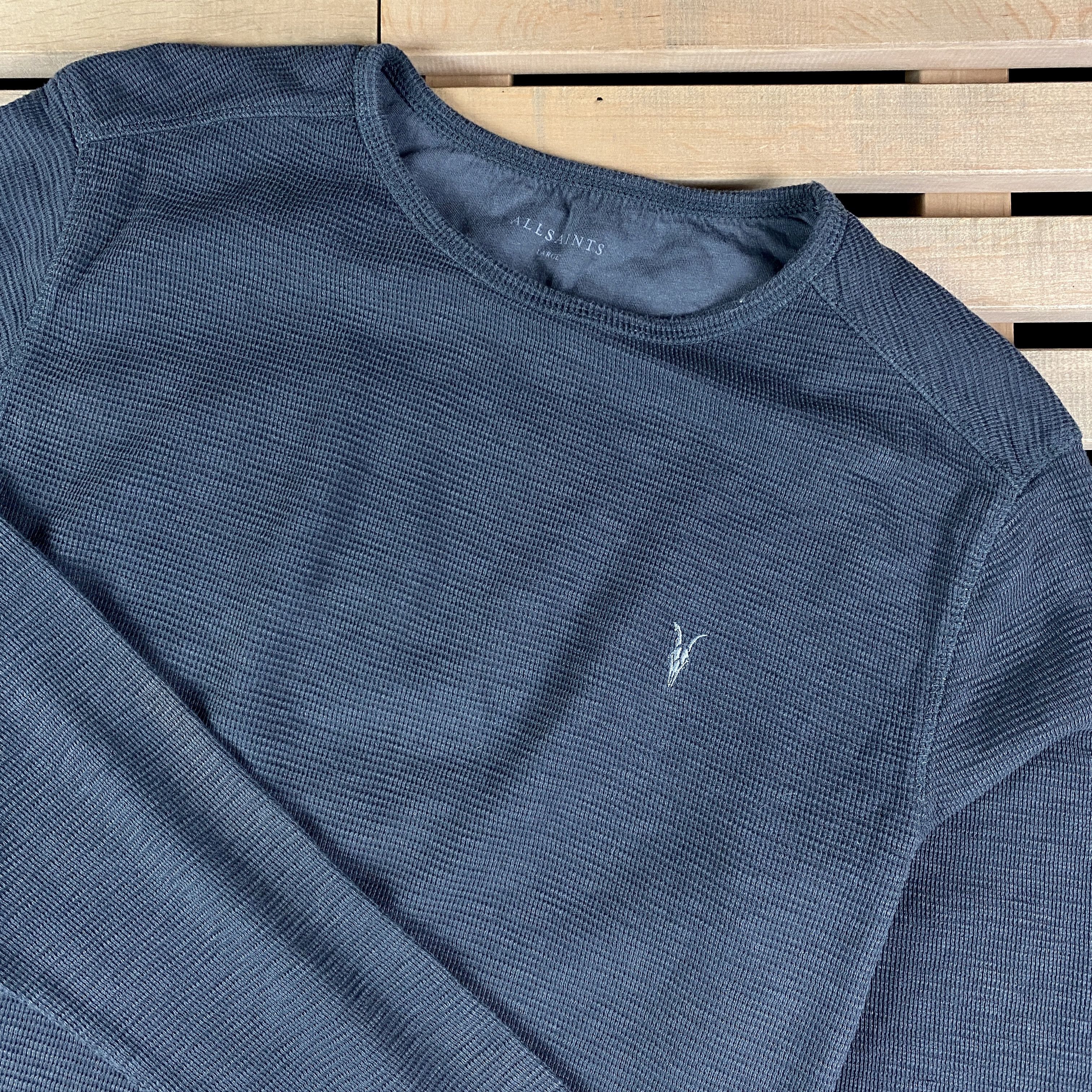 Allsaints Mens Long Sleeve Sweatshirt Allsaints Size L Size US L / EU 52-54 / 3 - 2 Thumbnail