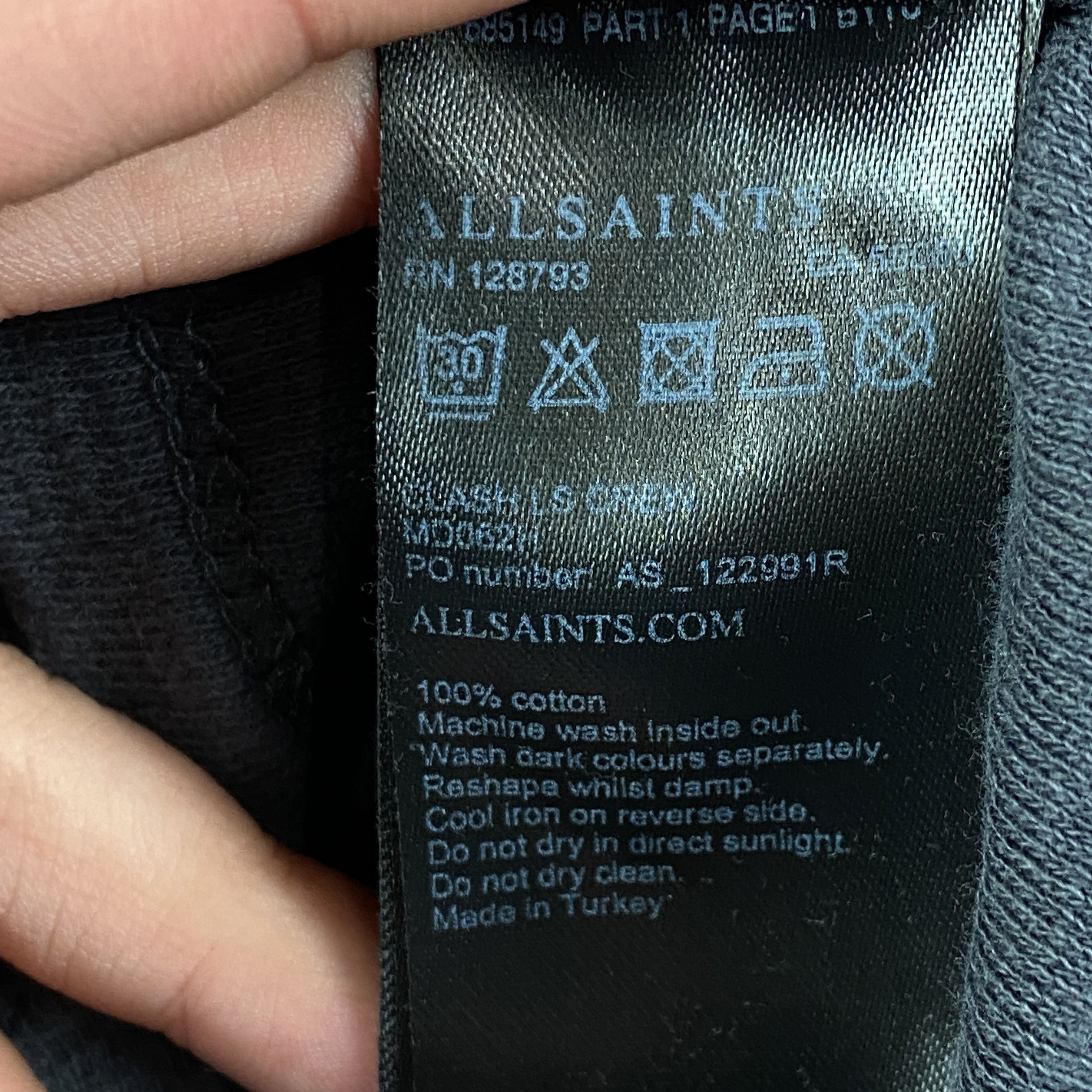 Allsaints Mens Long Sleeve Sweatshirt Allsaints Size L Size US L / EU 52-54 / 3 - 6 Thumbnail