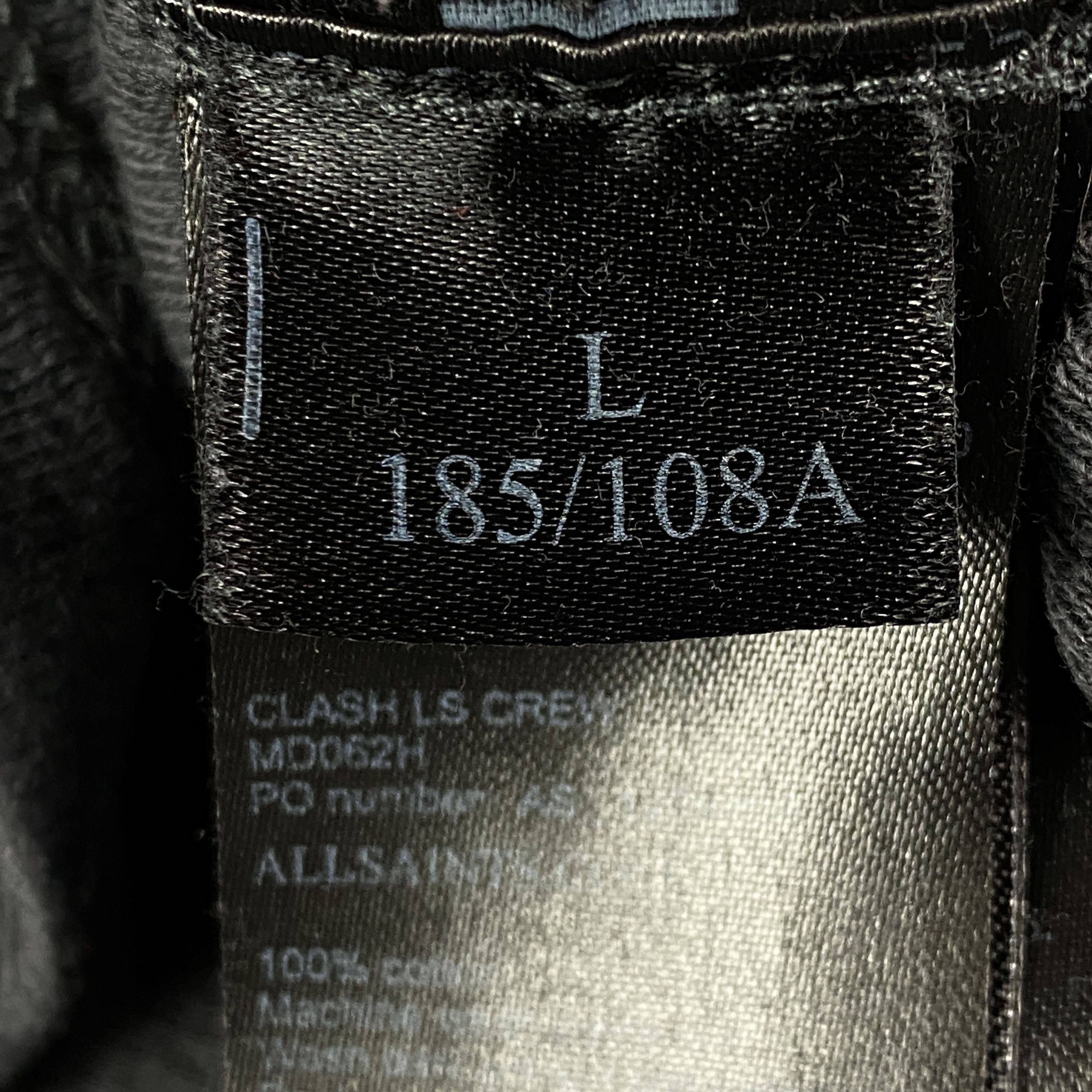Allsaints Mens Long Sleeve Sweatshirt Allsaints Size L Size US L / EU 52-54 / 3 - 5 Thumbnail