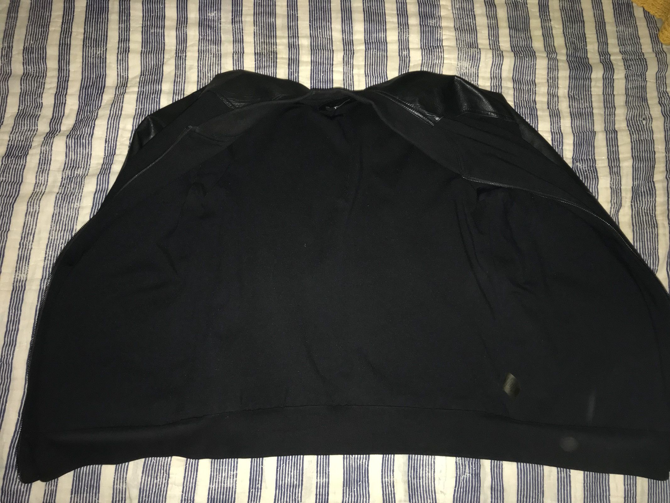 Alexander Wang Black Leather Jacket Size US M / EU 48-50 / 2 - 6 Thumbnail