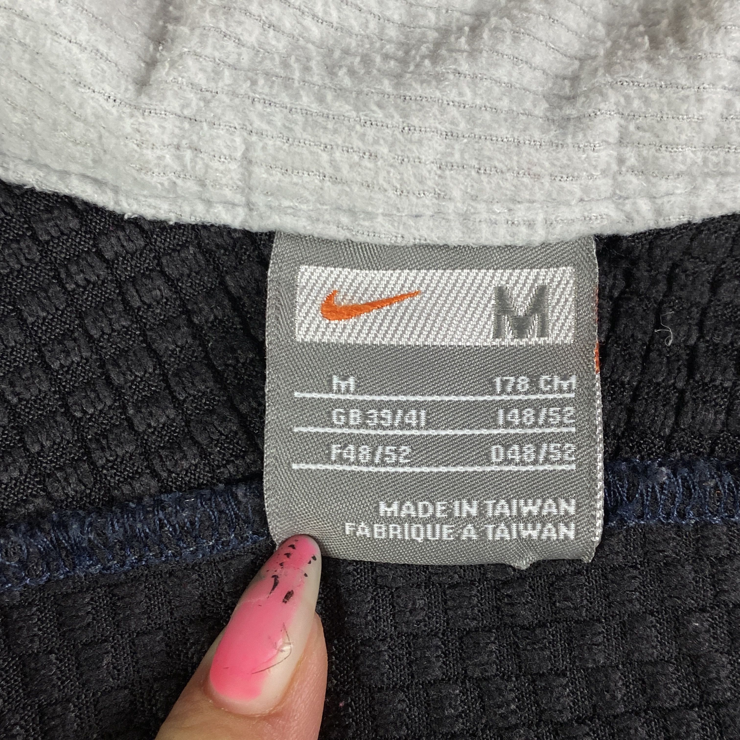 Nike × Vintage Mens Zip Long Sleeve Nike Vintage Size M Size US M / EU 48-50 / 2 - 4 Thumbnail