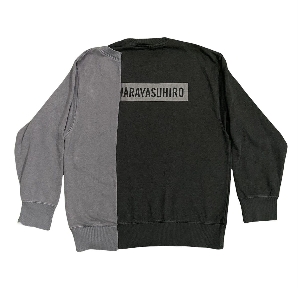 Japanese Brand × Maison MIHARA YASUHIRO Miharayasuhiro Good Inspiration Reconstructed Sweatshirt Size US L / EU 52-54 / 3 - 2 Thumbnail