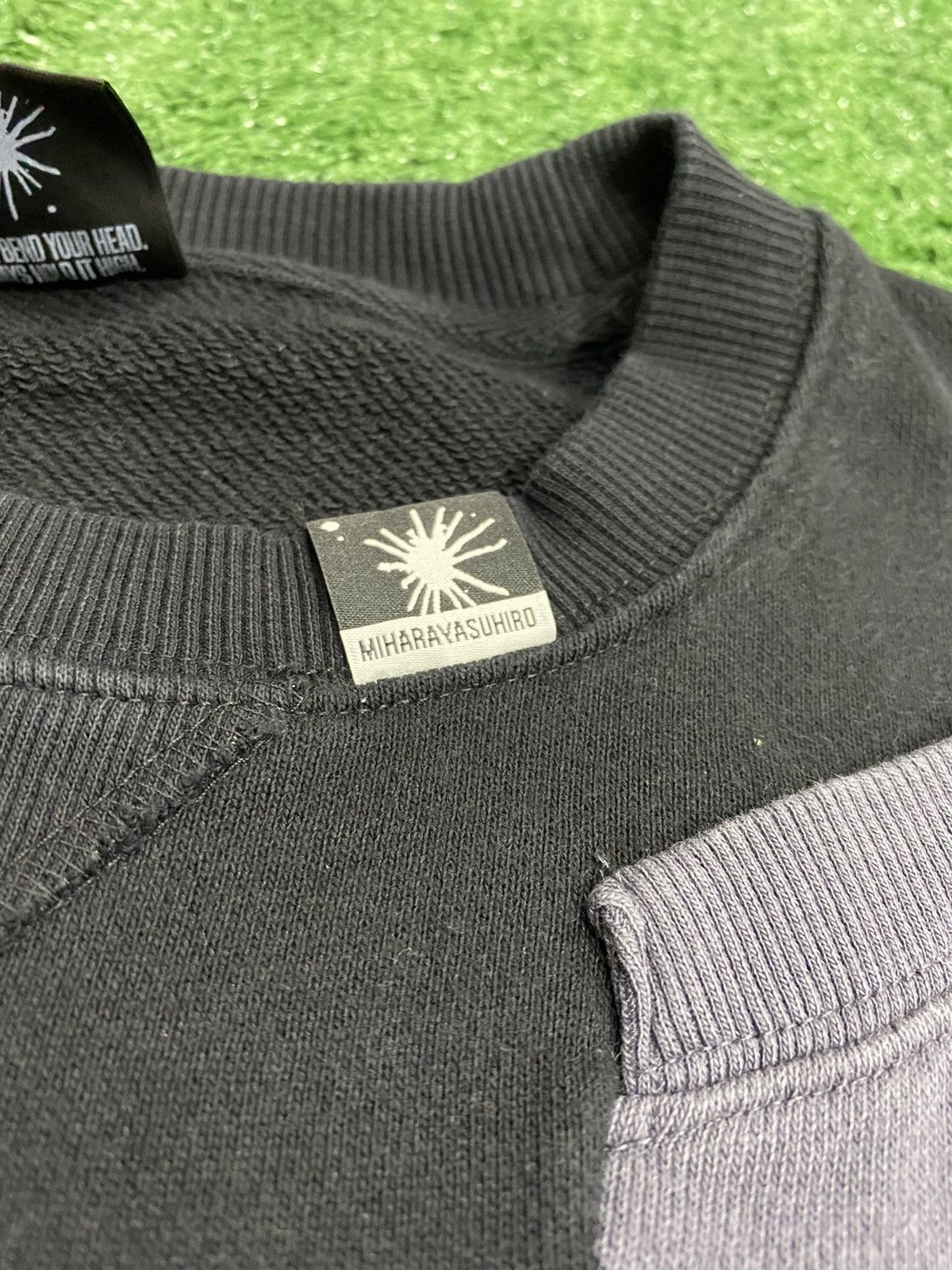 Japanese Brand × Maison MIHARA YASUHIRO Miharayasuhiro Good Inspiration Reconstructed Sweatshirt Size US L / EU 52-54 / 3 - 9 Thumbnail