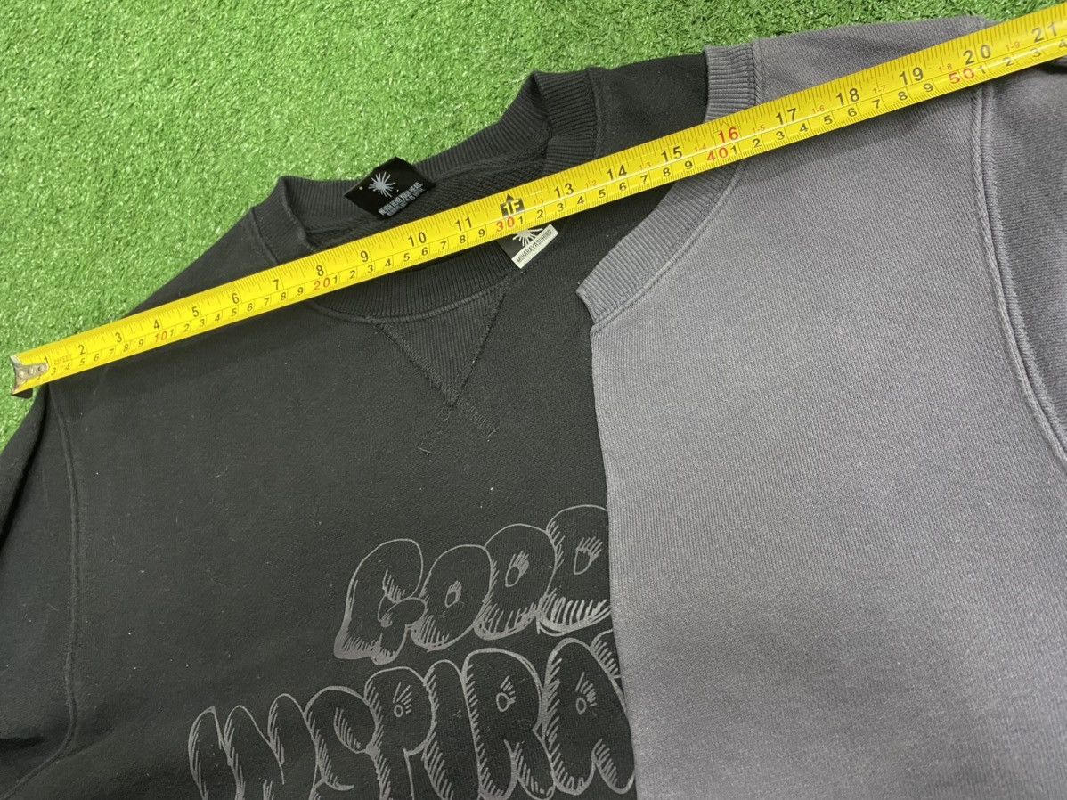 Japanese Brand × Maison MIHARA YASUHIRO Miharayasuhiro Good Inspiration Reconstructed Sweatshirt Size US L / EU 52-54 / 3 - 14 Thumbnail