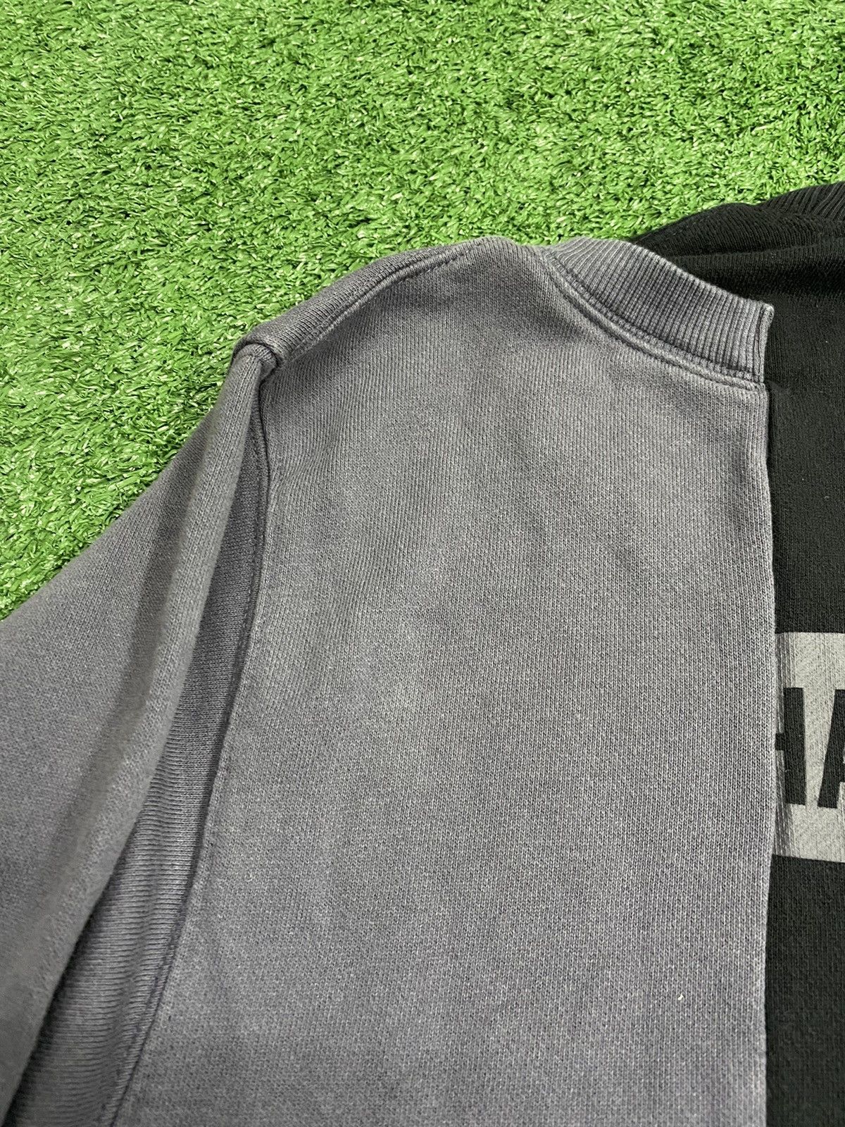 Japanese Brand × Maison MIHARA YASUHIRO Miharayasuhiro Good Inspiration Reconstructed Sweatshirt Size US L / EU 52-54 / 3 - 7 Thumbnail