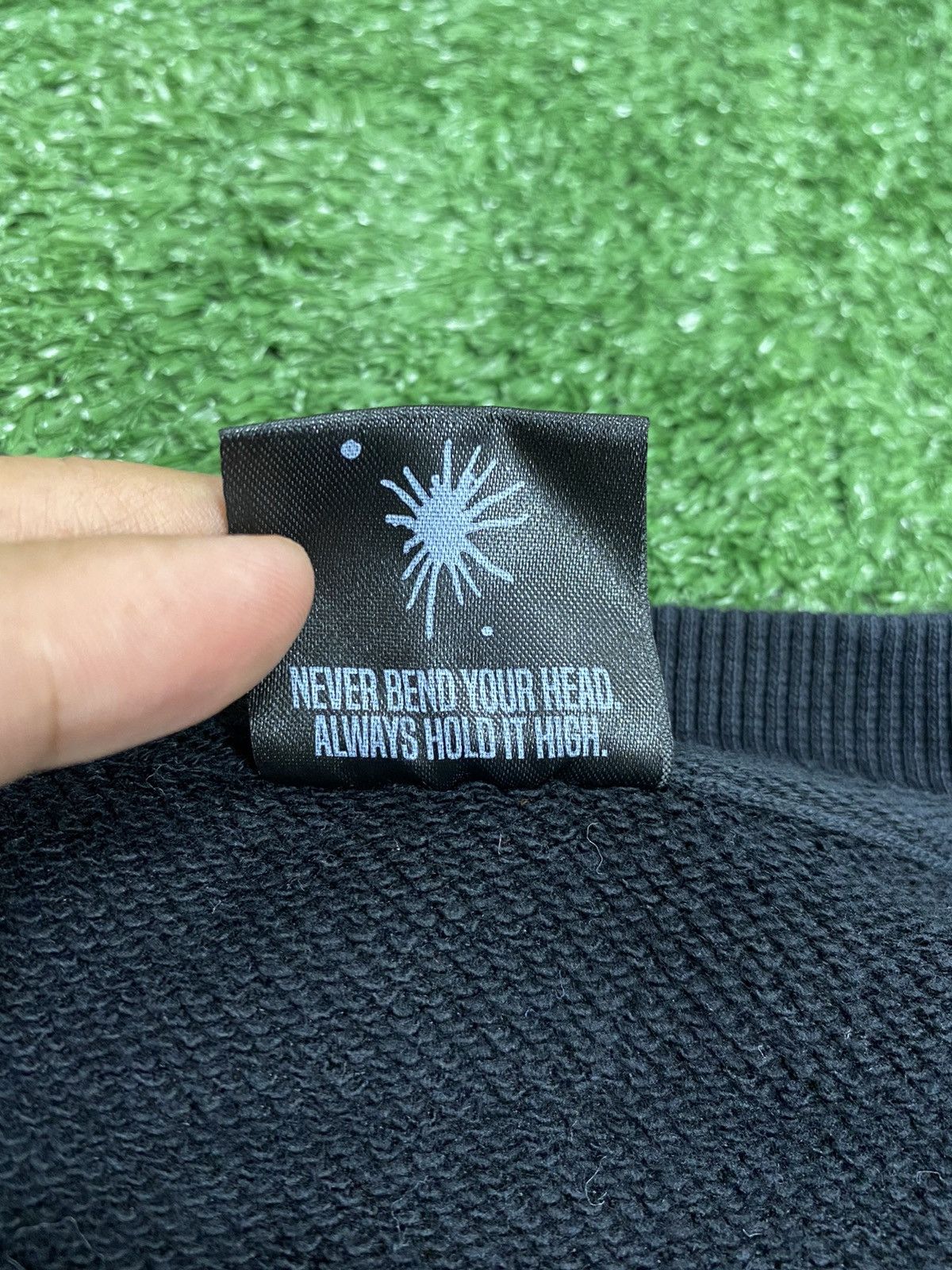 Japanese Brand × Maison MIHARA YASUHIRO Miharayasuhiro Good Inspiration Reconstructed Sweatshirt Size US L / EU 52-54 / 3 - 11 Thumbnail