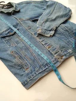 Vintage VINTAGE RAYNOR GARRAGE DOORS WORKERS DENIM JACKET Size US XL / EU 56 / 4 - 13 Thumbnail